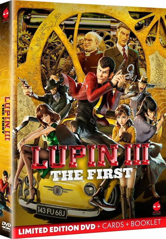 Lupin III. The First (DVD) di Takashi Yamazaki - DVD