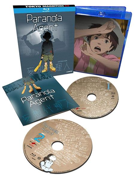 Paranoia Agent (2 Blu-ray) di Satoshi Kon - Blu-ray - 2