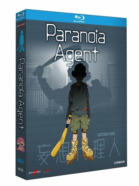 Paranoia Agent (2 Blu-ray) di Satoshi Kon - Blu-ray