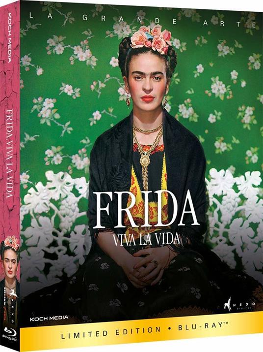 Frida. Viva la vida (Blu-ray) di Giovanni Troilo - Blu-ray
