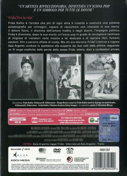 Frida. Viva la vida (DVD) di Giovanni Troilo - DVD - 2