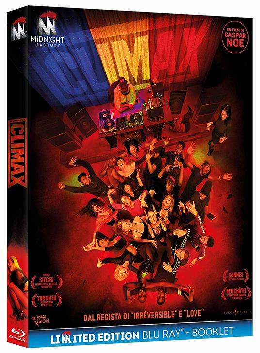 Climax (Blu-ray) di Gaspar Noé - Blu-ray