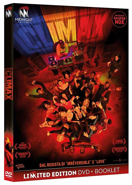 Climax (DVD) di Gaspar Noé - DVD
