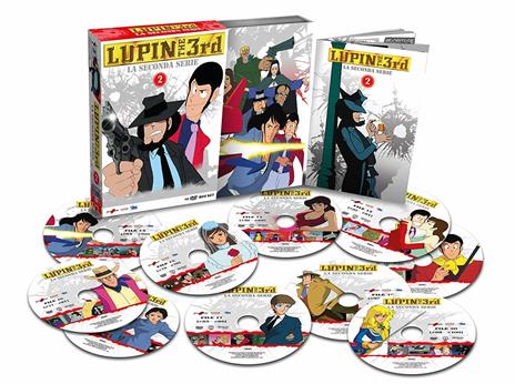 Lupin III. La seconda serie. Vol.2 (10 DVD) di Seijun Suzuki - DVD - 2