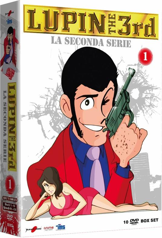 Lupin III. La seconda serie vol.1 (10 DVD) di Hayao Miyazaki - DVD