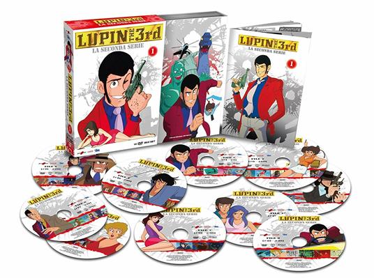 Lupin III. La seconda serie vol.1 (10 DVD) di Hayao Miyazaki - DVD - 2