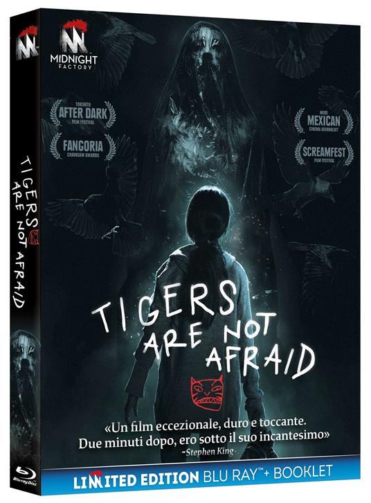 Tigers Are Not Afraid (Blu-ray) di Issa López - Blu-ray