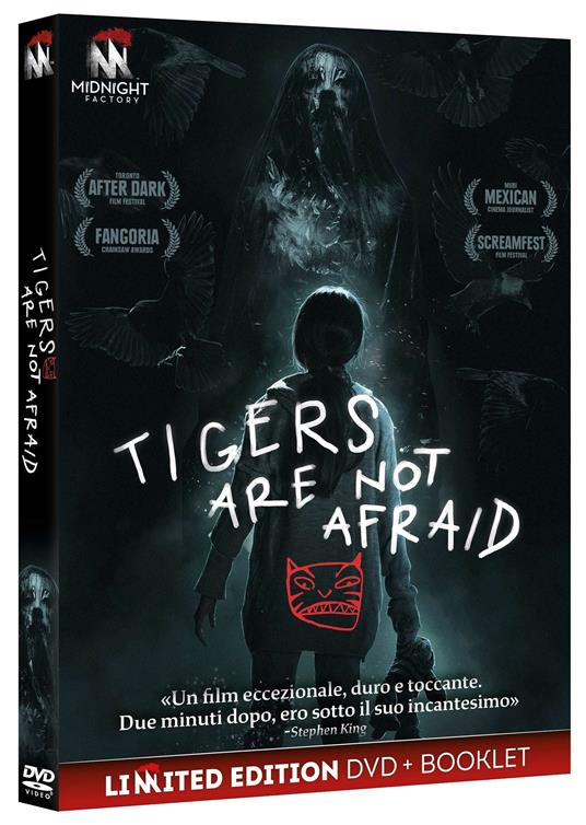 Tigers Are Not Afraid (DVD) di Issa López - DVD