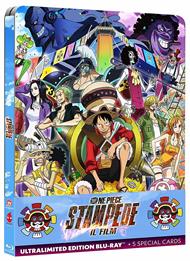 One Piece. Stampede. Con Steelbook (Blu-ray)