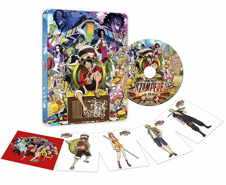 One Piece. Stampede. Con Steelbook (Blu-ray) di Takashi Otsuka - Blu-ray - 3