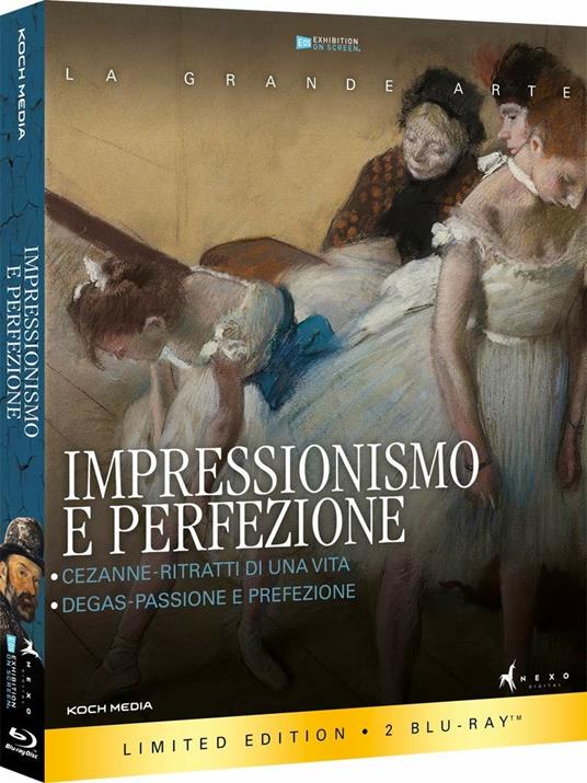 Impressionismo e perfezione (Blu-ray) di Trevor Allan Davies,Phillipe Cézanne - Blu-ray