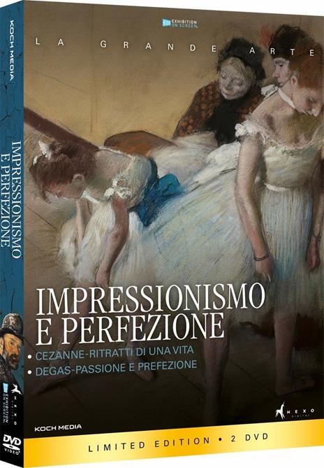 Impressionismo e perfezione (DVD) di Trevor Allan Davies,Phillipe Cézanne - DVD