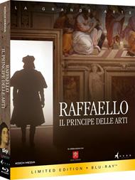 Raffaello. Il principe delle arti (Blu-ray)