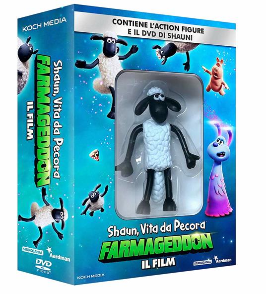 Shaun vita da pecora. Farmageddon. Con Gadget (DVD) di Will Becher,Richard Phelan - DVD