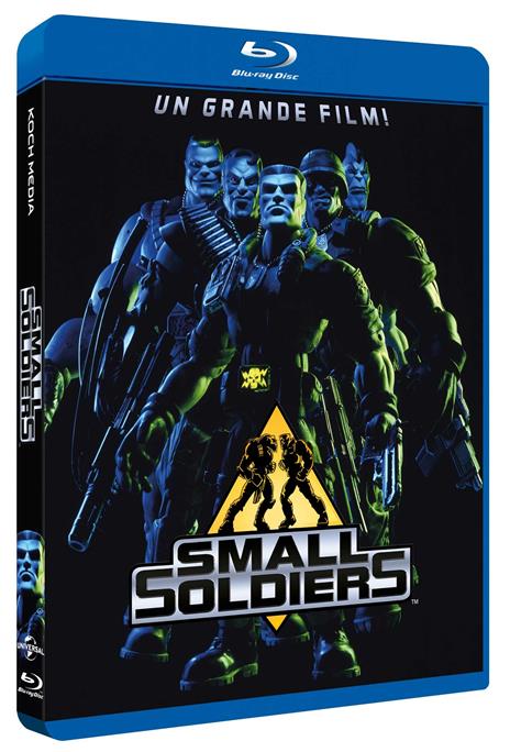 Small Soldiers (Blu-ray) di Joe Dante - Blu-ray