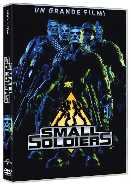 Small Soldiers (DVD) di Joe Dante - DVD
