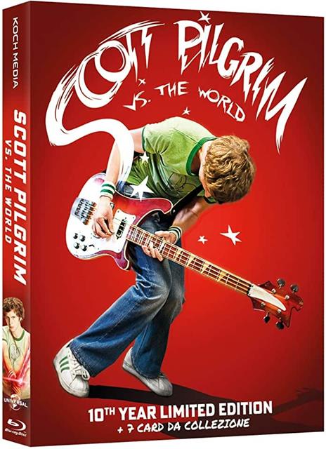 Scott Pilgrim vs the World. 10th Anniversary Edition (Blu-ray) di Edgar Wright - Blu-ray