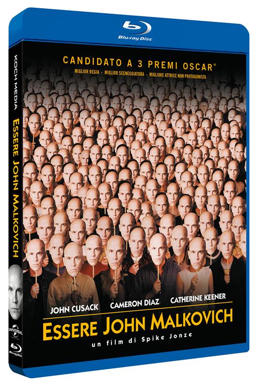 Essere John Malkovich (Blu-ray) di Spike Jonze - Blu-ray