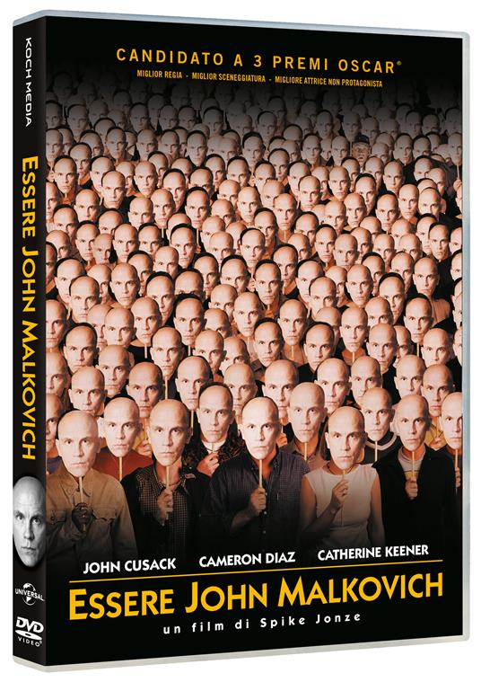 Essere John Malkovich (DVD) di Spike Jonze - DVD