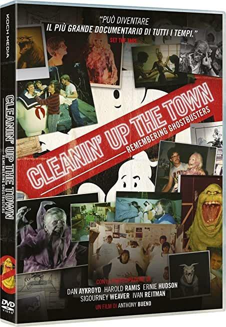 Cleanin' Up the Town. Remembering the Ghostbusters (DVD) di Anthony Bueno - DVD
