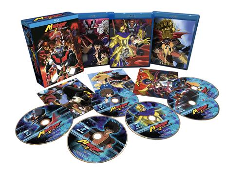 Mazinger Edition 7. The Impact! (Blu-ray) di Yasuhiro Imagawa - Blu-ray - 2