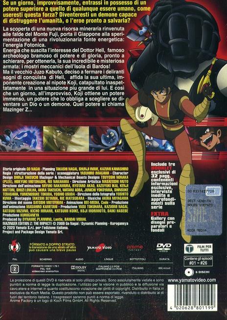 Mazinger Edition Z. The Impact! (DVD) di Yasuhiro Imagawa - DVD - 3