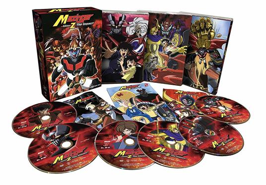 Mazinger Edition Z. The Impact! (DVD) di Yasuhiro Imagawa - DVD - 4