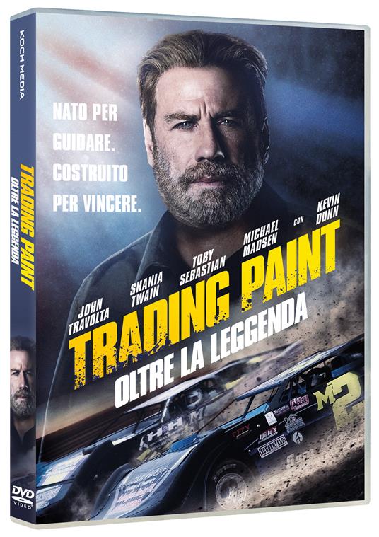 Trading Paint. Oltre la leggenda (DVD) di Karzan Kader - DVD