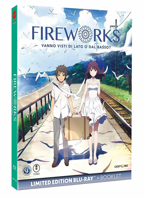 Fireworks (Blu-ray) di Akiuyuki Shinbo,Nobuyuki Takeuchi - Blu-ray