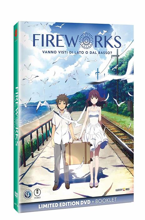 Fireworks (DVD) di Akiyuki Shinbo,Nobuyuki Takeuchi - DVD