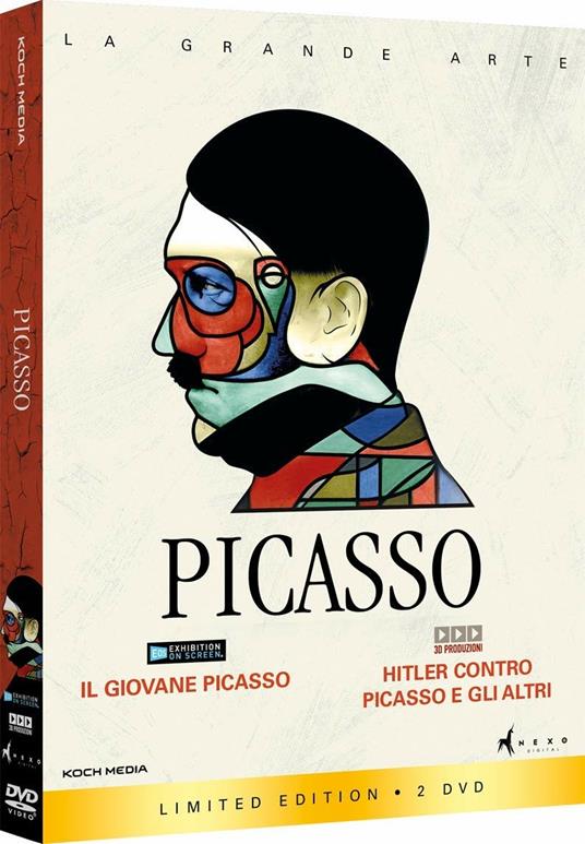 Picasso (2 DVD) di Phil Grabsky,Claudio Poli - DVD