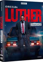 Luther. Stagione 5. Serie TV ita (2 DVD)