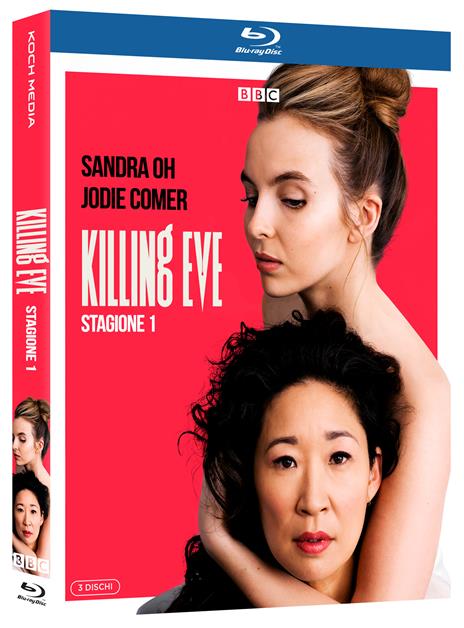 Killing Eve. Stagione 1. Serie TV ita (4 Blu-ray) di Damon Thomas,Jon East,Harry Bradbeer - Blu-ray