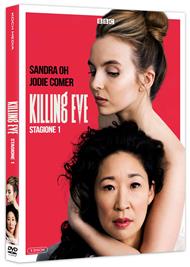 Killing Eve. Stagione 1. Serie TV ita (4 DVD)