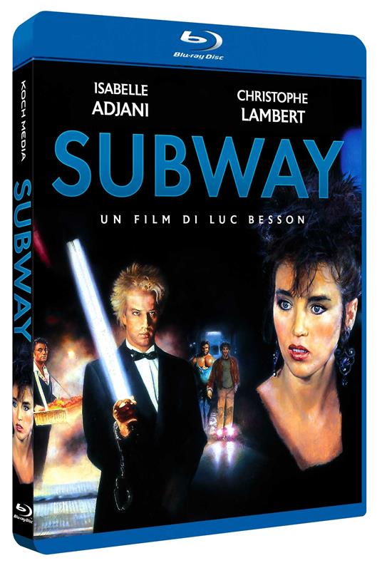 Subway (Blu-ray) di Luc Besson - Blu-ray - 2