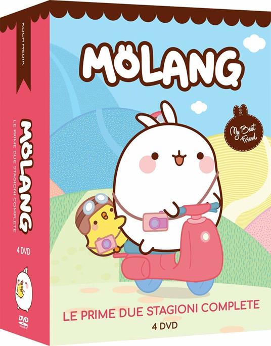 Molang. Le prime due stagioni complete (4 DVD) di  Miziak,Marie-Caroline Villand - DVD