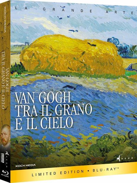 Van Gogh. Tra il grano e i cielo (Blu-ray) di Giovanni Piscaglia - Blu-ray