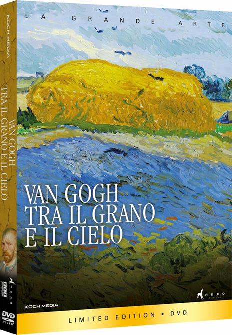 Van Gogh. Tra il grano e i cielo (DVD) di Giovanni Piscaglia - DVD