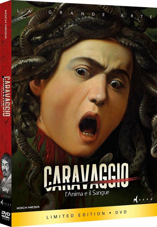 Caravaggio. L'anima e il sangue (DVD) di Jesus Garces Lambert - DVD