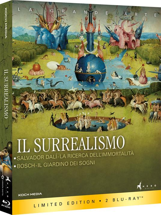 Il surrealismo (Blu-ray) di David Pujol,José Luis López-Linares - Blu-ray