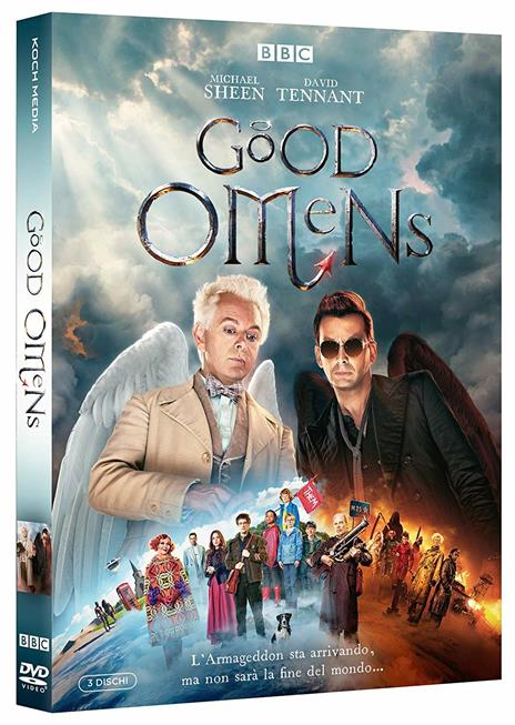 Good Omens. Stagione 1. Serie TV ita (3 DVD) di Douglas Mackinnon - DVD