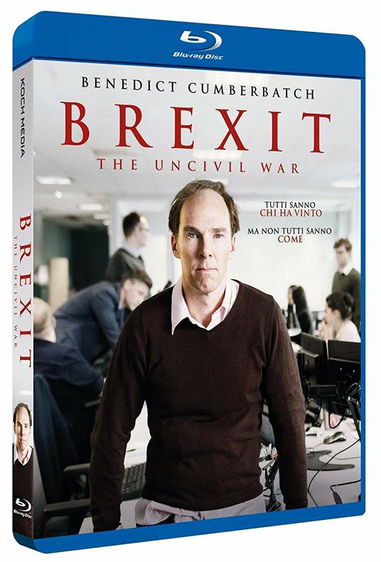 Brexit (Blu-ray) di Toby Haynes - Blu-ray