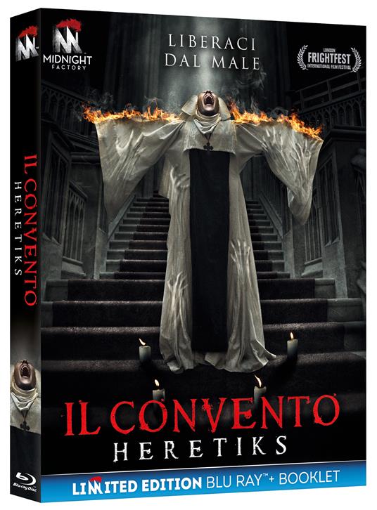 Il convento. Heretiks (Blu-ray) di Paul Hyett - Blu-ray