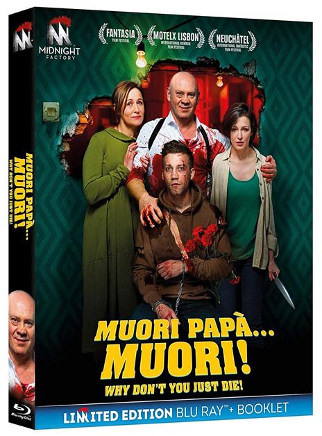 Muori papà… Muori! (Blu-ray) di Kirill Sokolov - Blu-ray