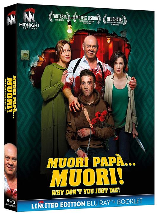 Muori papà… Muori! (Blu-ray) di Kirill Sokolov - Blu-ray