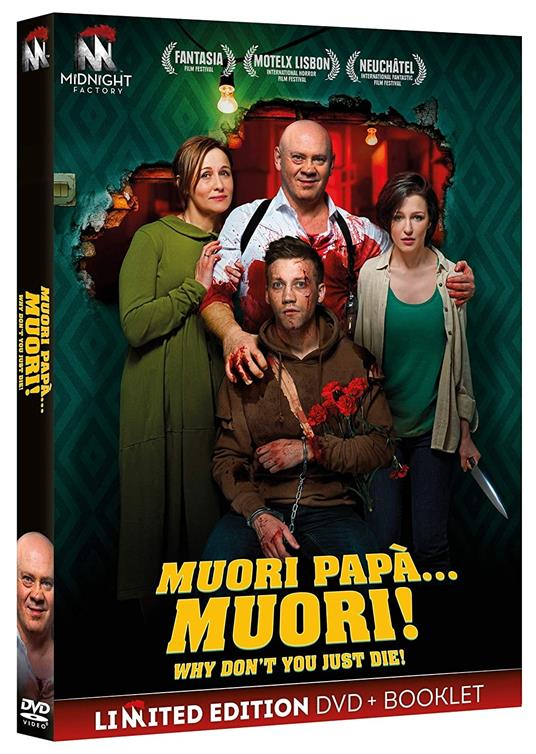 Muoripapà… Muori! (DVD) di Kirill Sokolov - DVD