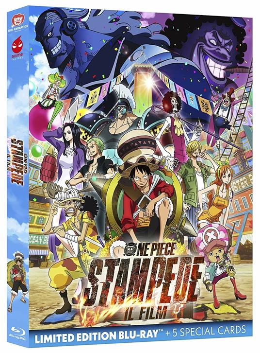 One Piece. Stampede (Blu-ray) di Takashi Otsuka - Blu-ray