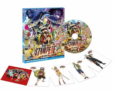 One Piece. Stampede (Blu-ray) di Takashi Otsuka - Blu-ray - 2
