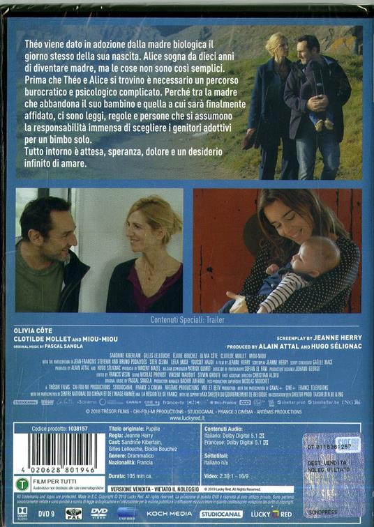 In mani sicure. Pupille (DVD) di Jean Herry - DVD - 2