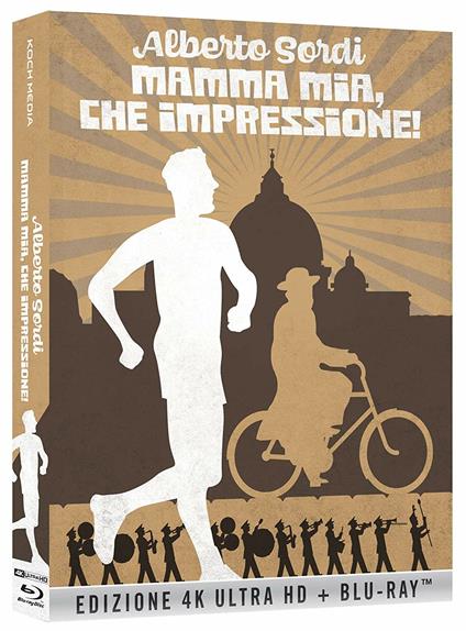 Mamma mia, che impressione! (Blu-ray + Blu-ray Ultra HD 4K) di Roberto Savarese - Blu-ray + Blu-ray Ultra HD 4K